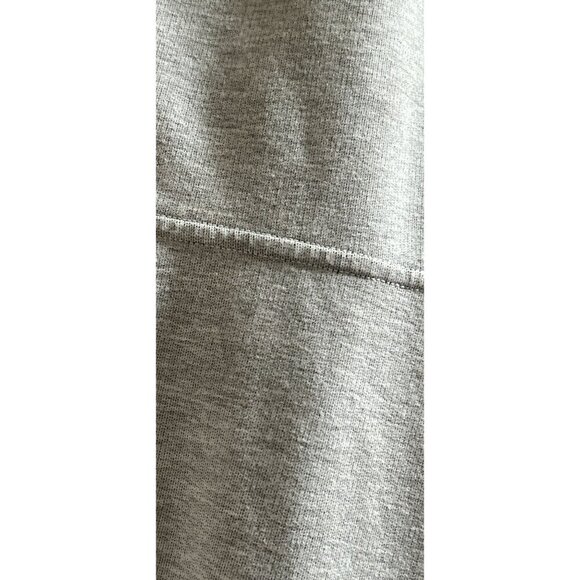 Lululemon Gray Jogger Sweatpants With Drawstring Waist & Back Zipper Pocket - Picture 8 of 9